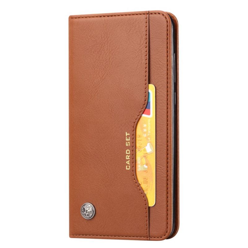 Flip Cover Xiaomi Mi 11 Pro Simili Cuir Porte-Cartes