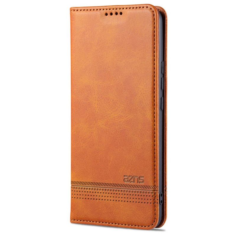 Flip Cover Xiaomi Mi 11 Pro Style Cuir AZNS