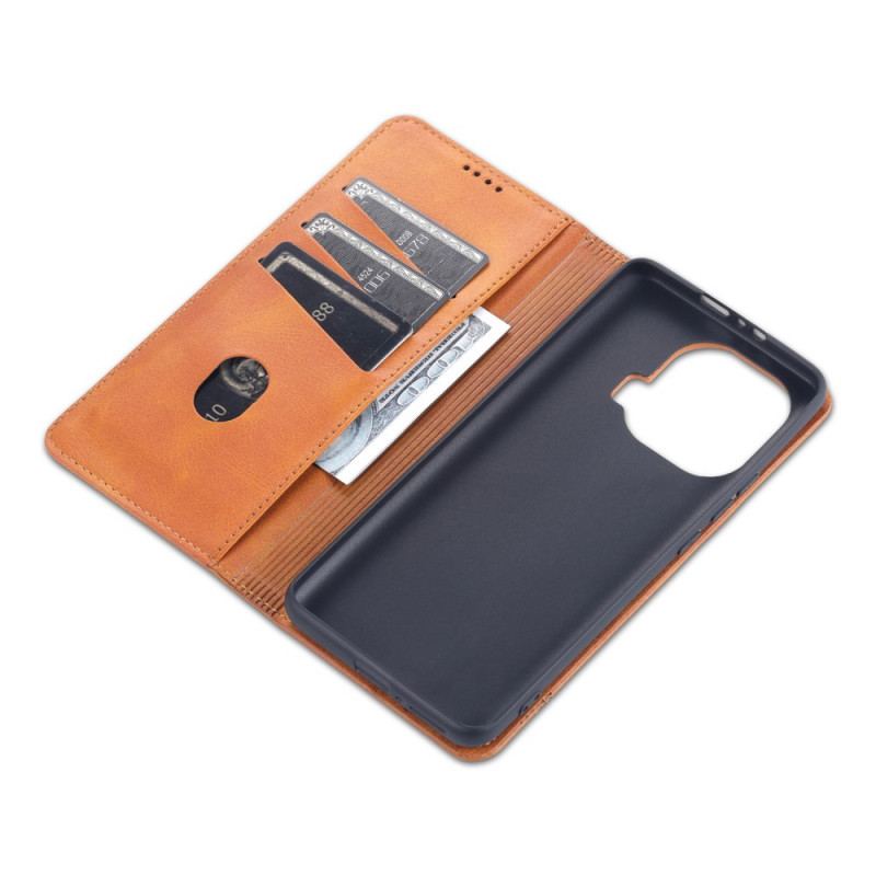 Flip Cover Xiaomi Mi 11 Pro Style Cuir AZNS