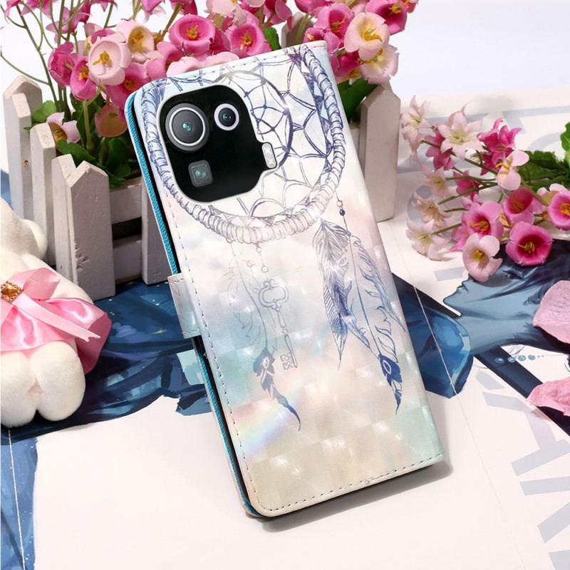 Housse Xiaomi Mi 11 Pro Attrape Rêves Aquarelle