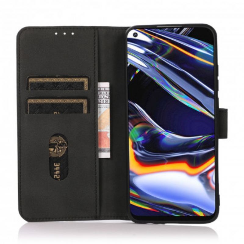 Housse Xiaomi Mi 11 Pro Effet Cuir Fashion KHAZNEH