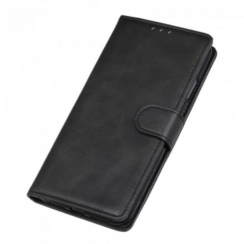 Housse Xiaomi Mi 11 Pro Effet Cuir Mat