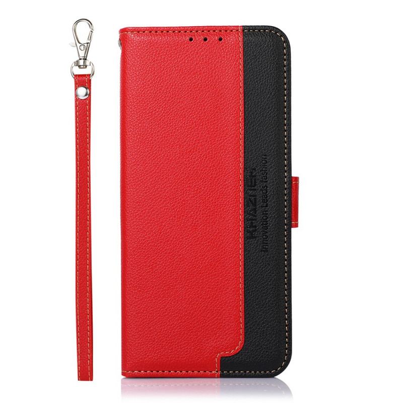 Housse Xiaomi Mi 11 Pro Style Litchi RFID KHAZNEH