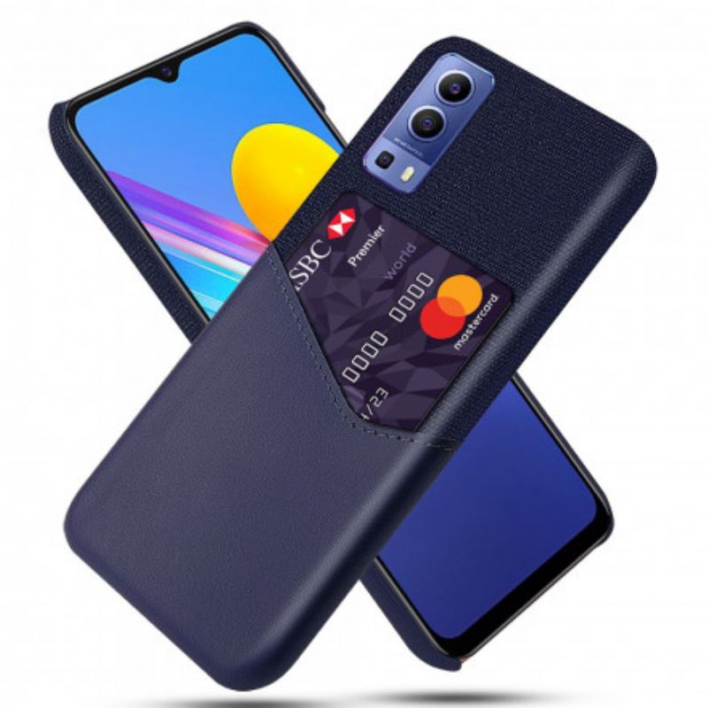 Coque Vivo Y72 5G Porte-Carte KSQ