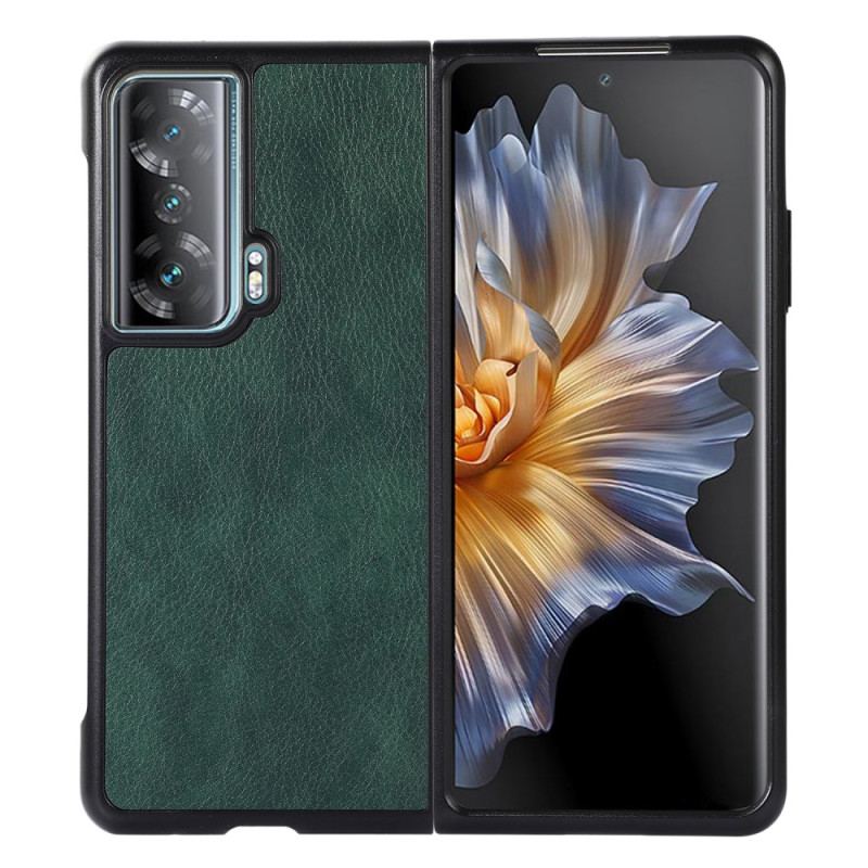 Coque Honor Magic Vs Simili Cuir Litchi