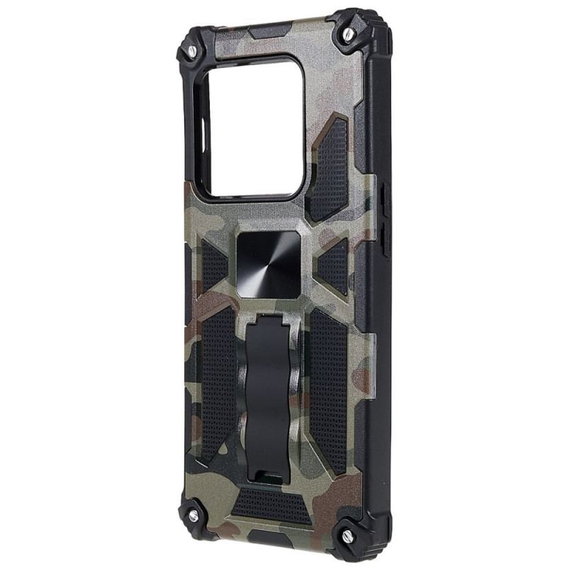 Coque OnePlus 10 Pro 5G Camouflage Support Amovible