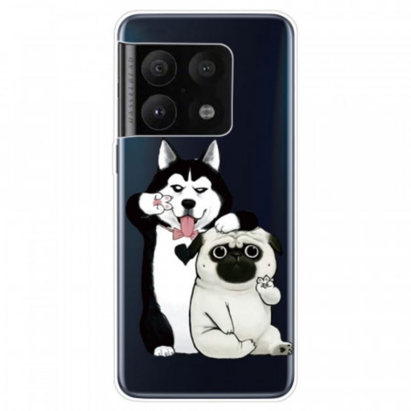 Coque OnePlus 10 Pro 5G Drôles de Chiens