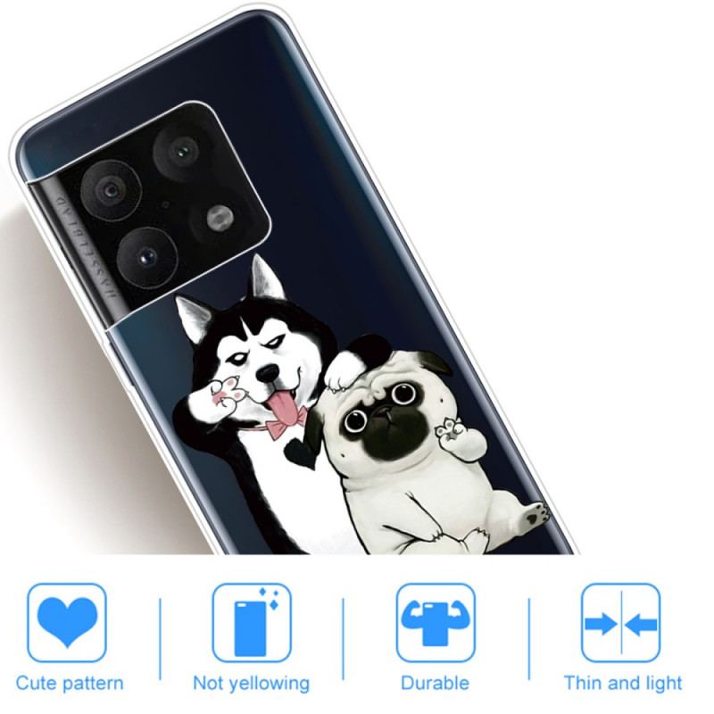 Coque OnePlus 10 Pro 5G Drôles de Chiens