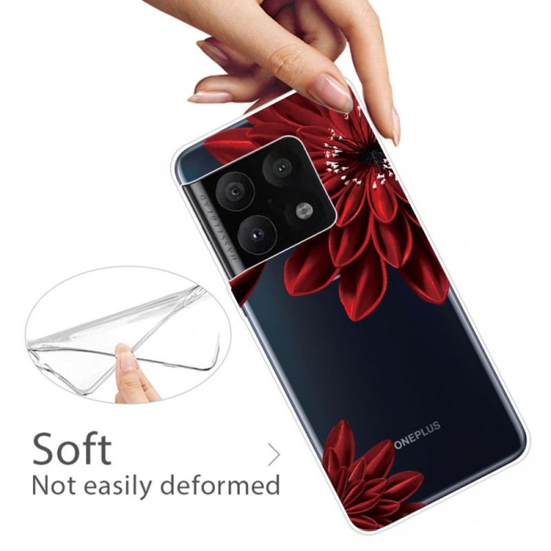 Coque OnePlus 10 Pro 5G Fleurs Sauvages