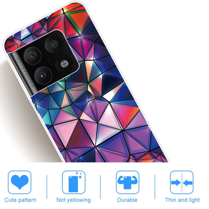 Coque OnePlus 10 Pro 5G Flexible Géométrie