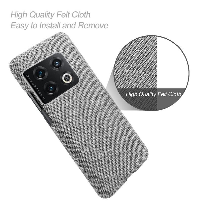 Coque OnePlus 10 Pro 5G KSQ Tissu