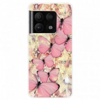 Coque OnePlus 10 Pro 5G Papillons Papillons