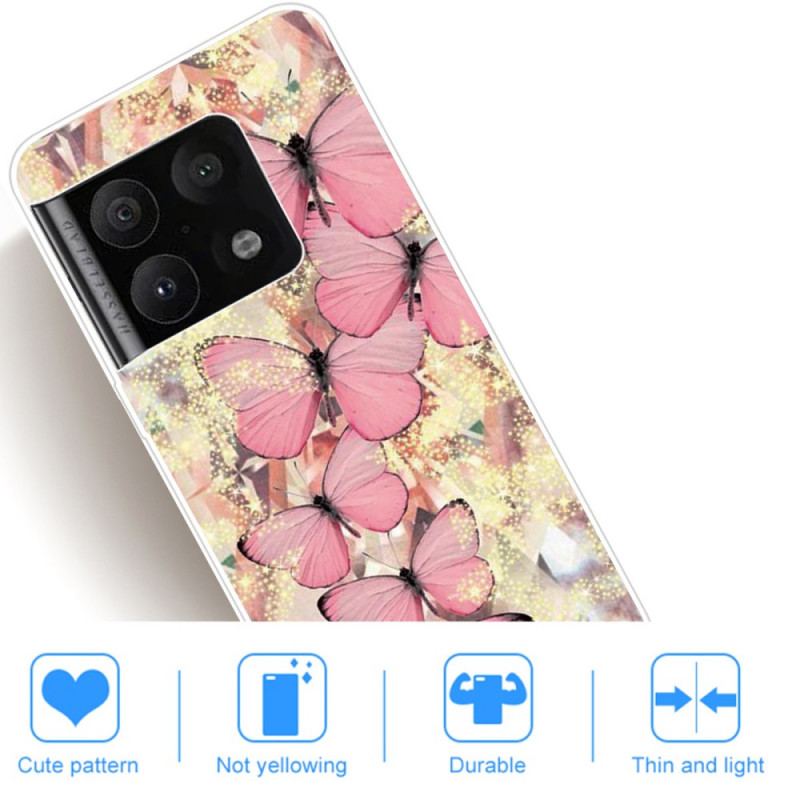 Coque OnePlus 10 Pro 5G Papillons Papillons