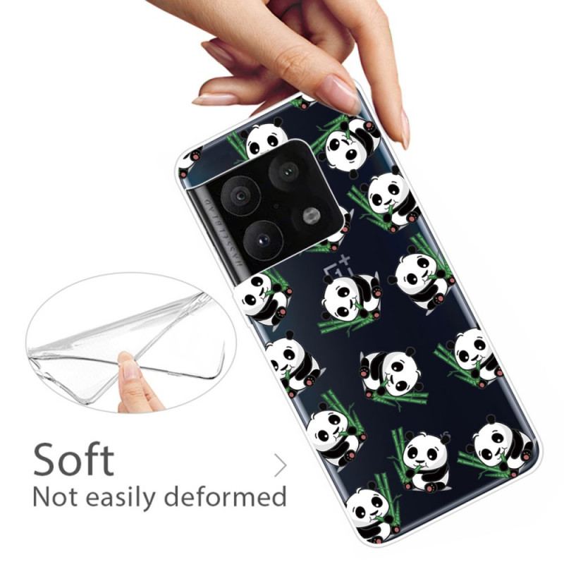 Coque OnePlus 10 Pro 5G Petits Pandas