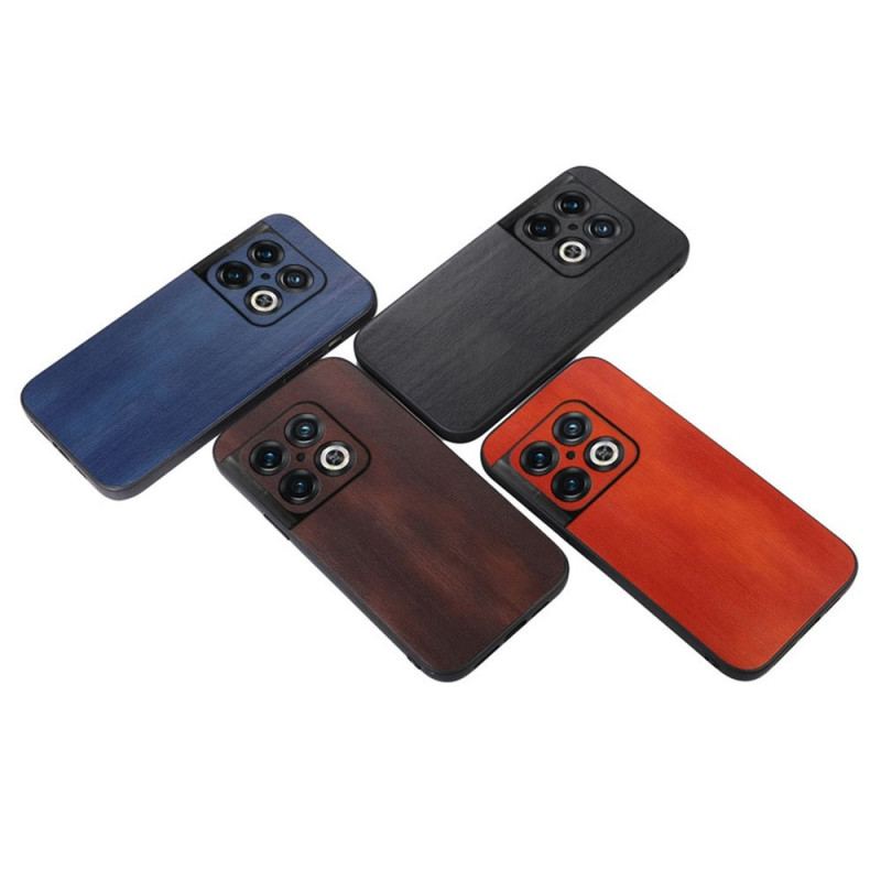 Coque OnePlus 10 Pro 5G Simili Cuir