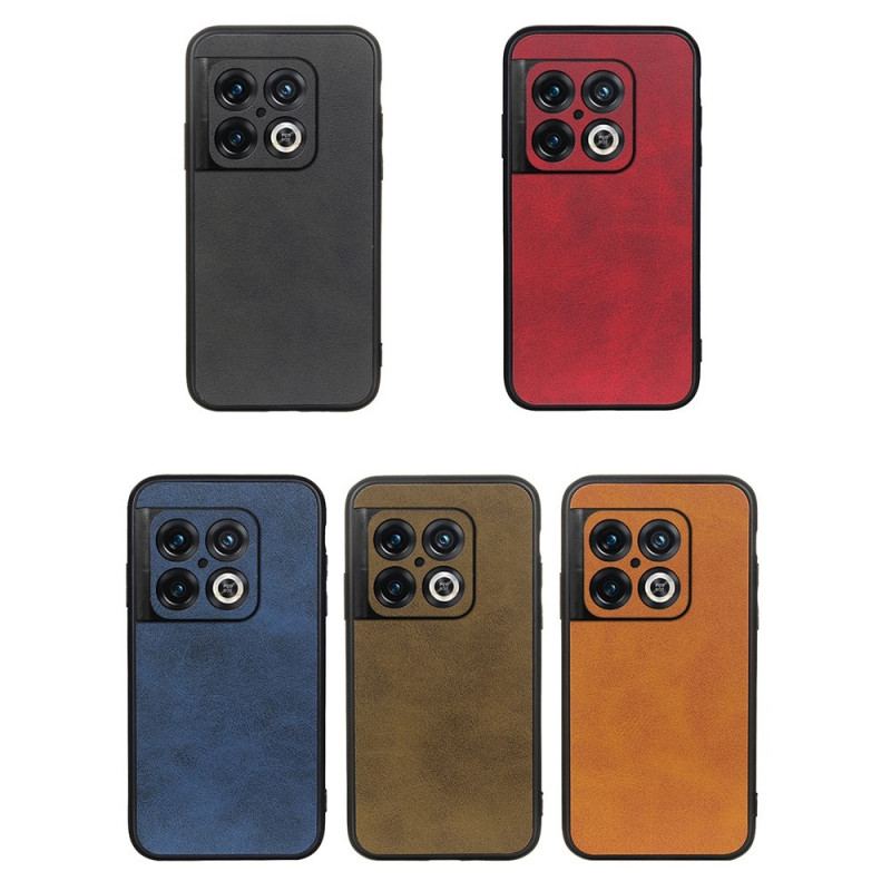 Coque OnePlus 10 Pro 5G Style Cuir