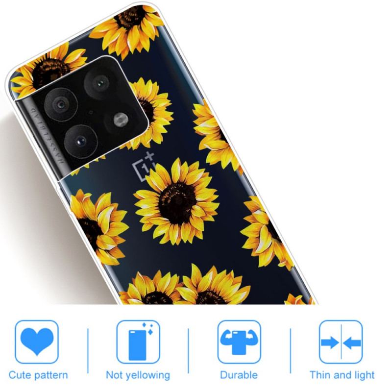 Coque OnePlus 10 Pro 5G Tournesols