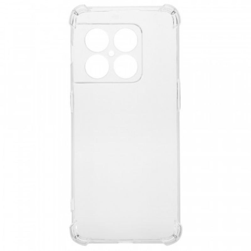 Coque OnePlus 10 Pro 5G Transparente Coins Renforcés