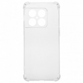 Coque OnePlus 10 Pro 5G Transparente Coins Renforcés