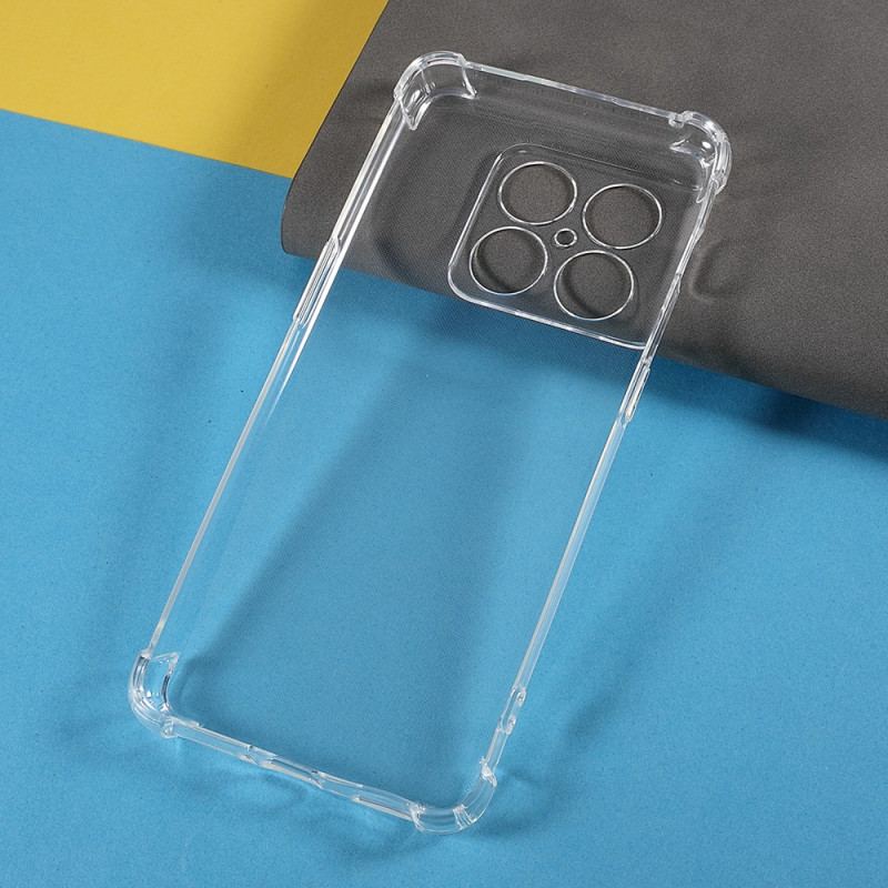 Coque OnePlus 10 Pro 5G Transparente Coins Renforcés