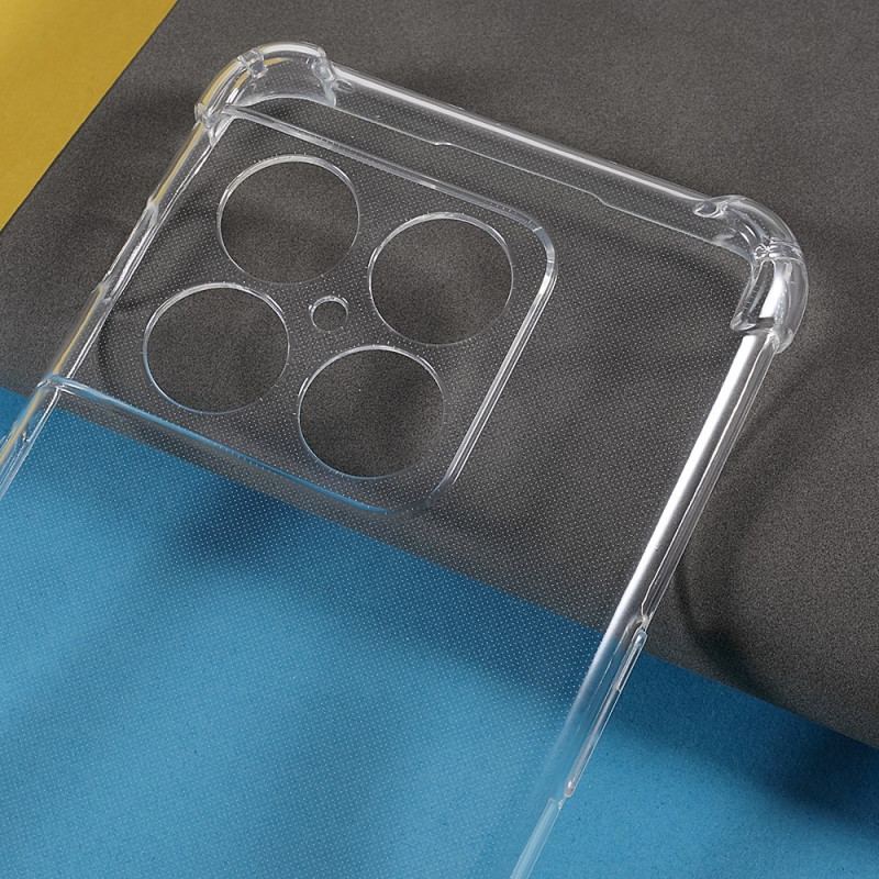 Coque OnePlus 10 Pro 5G Transparente Coins Renforcés