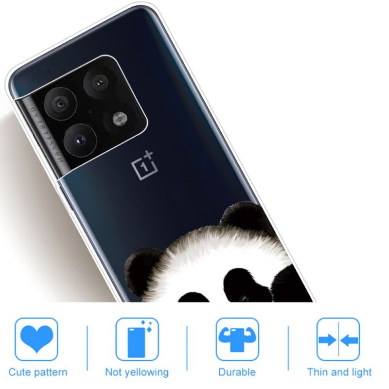 Coque OnePlus 10 Pro 5G Transparente Panda