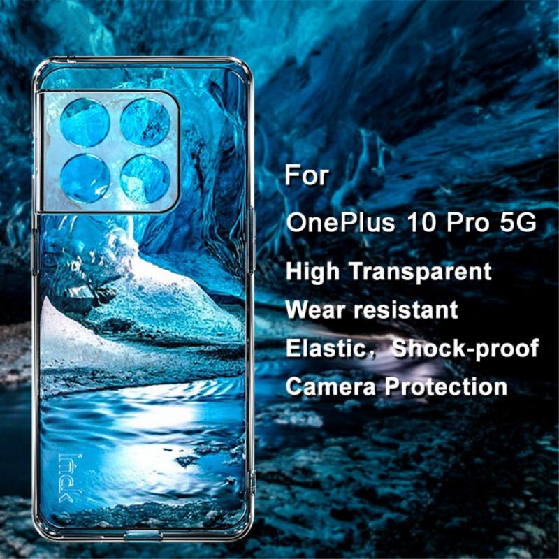 Coque OnePlus 10 Pro 5G UX-5 IMAK Transparente