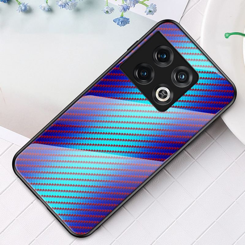 Coque OnePlus 10 Pro 5G Verre Trempé Fibre Carbone