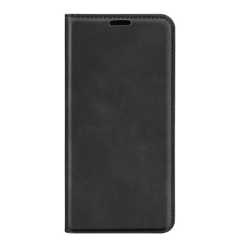 Flip Cover OnePlus 10 Pro 5G Effet Cuir Douceur Soie