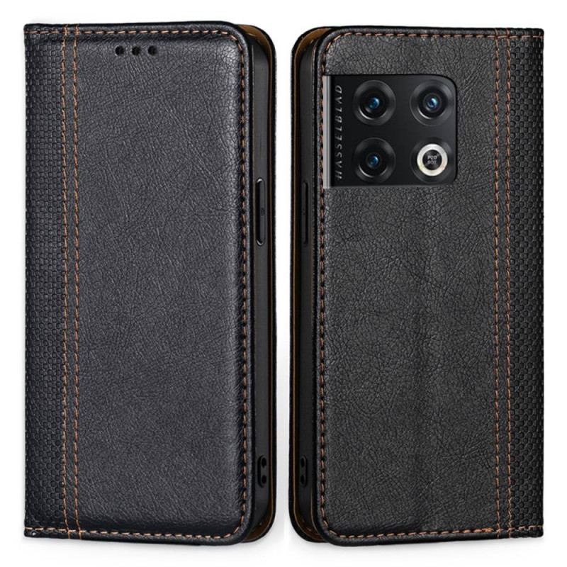 Flip Cover OnePlus 10 Pro 5G Simili Cuir Vintage