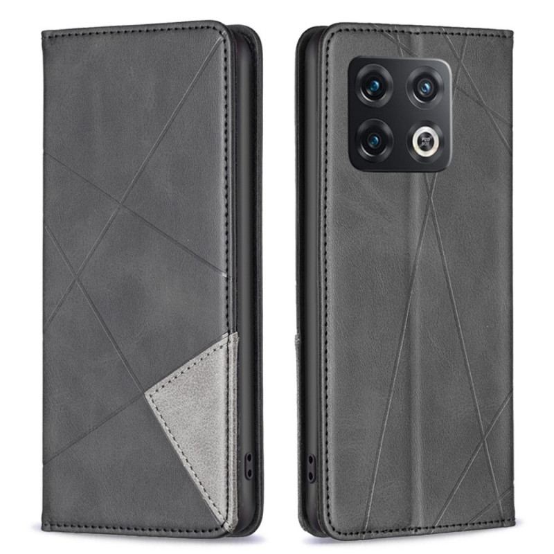 Flip Cover OnePlus 10 Pro 5G Style Artiste