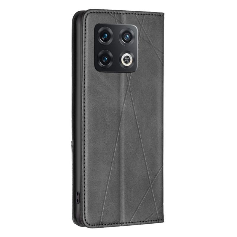 Flip Cover OnePlus 10 Pro 5G Style Artiste