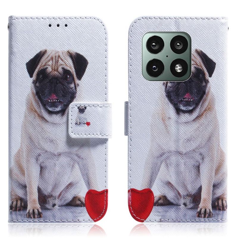 Housse OnePlus 10 Pro 5G Pug Dog