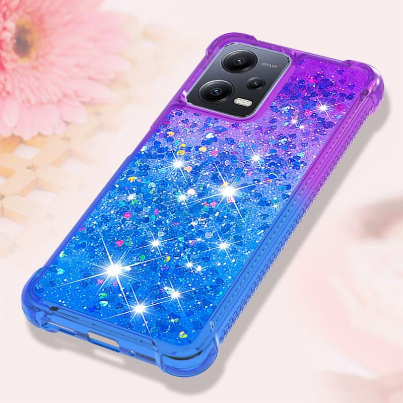 Coque Xiaomi Redmi Note 12/Poco X5 5G Paillettes Color