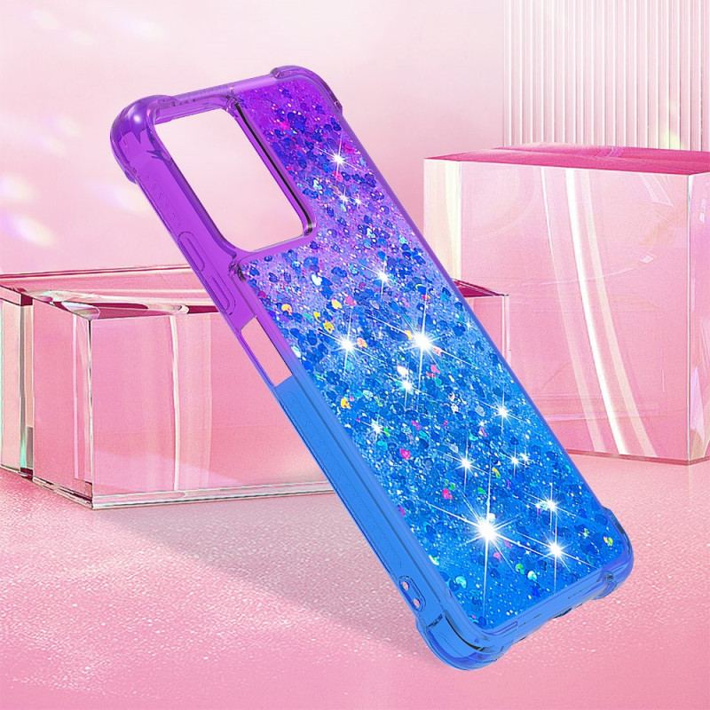 Coque Xiaomi Redmi Note 12/Poco X5 5G Paillettes Color