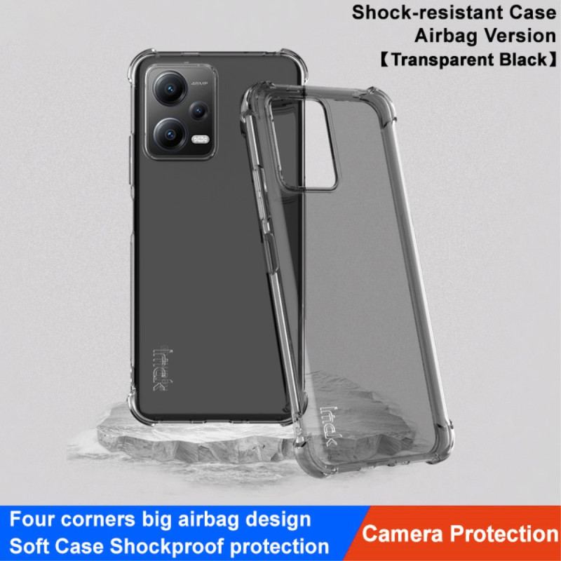 Coque Xiaomi Redmi Note 12/Poco X5 5G Transparente IMAK