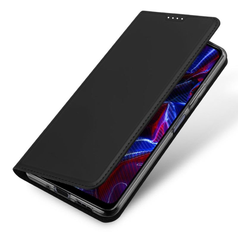 Flip Cover Xiaomi Reddmi Note 12/Poco X5 5G Skin-Pro Series Dux Ducis