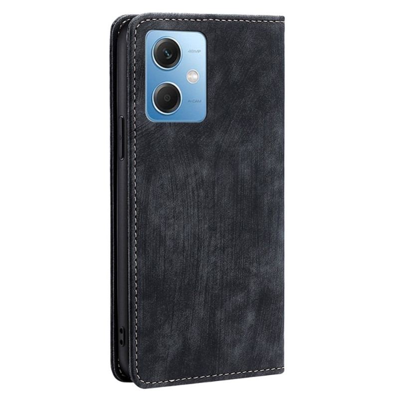 Flip Cover Xiaomi Redmi Note 12/Poco X5 5G RFID