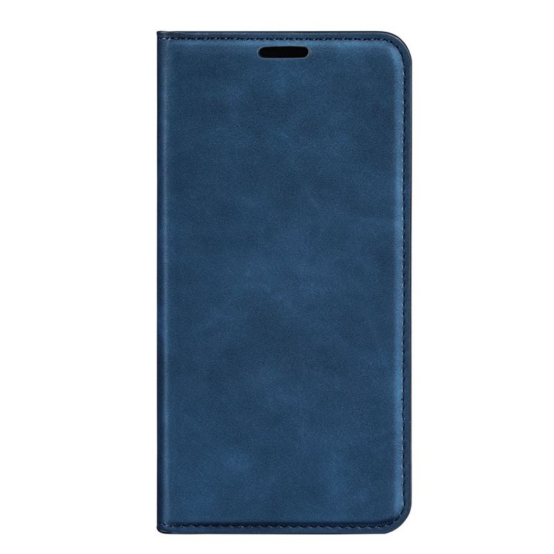 Flip Cover Xiaomi Redmi Note 12/Poco X5 5G Style Cuir