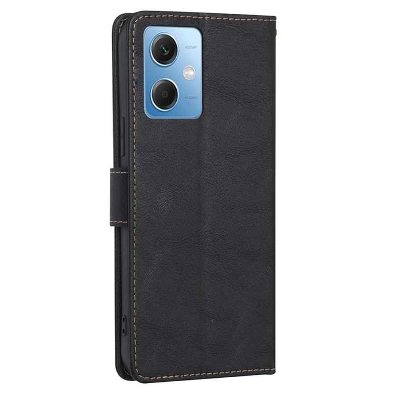 Housse Xiaomi Redmi Note 12/Poco X5 5G Classique RFID