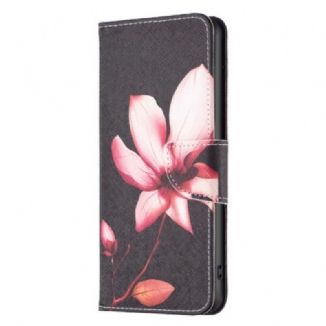 Housse Xiaomi Redmi Note 12/Poco X5 5G Fleur Rose