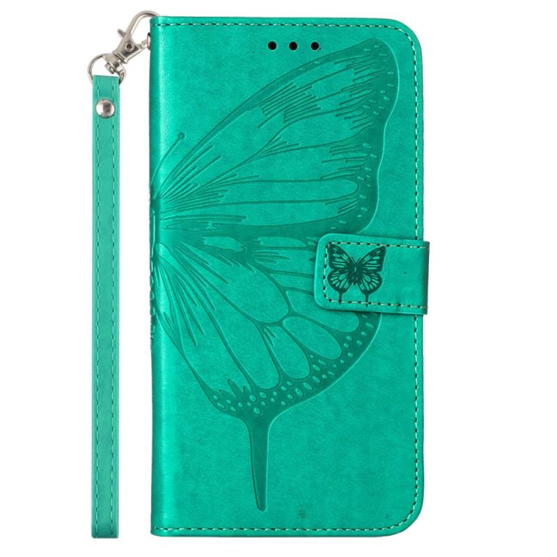 Housse Xiaomi Redmi Note 12/Poco X5 5G Papillon Floral