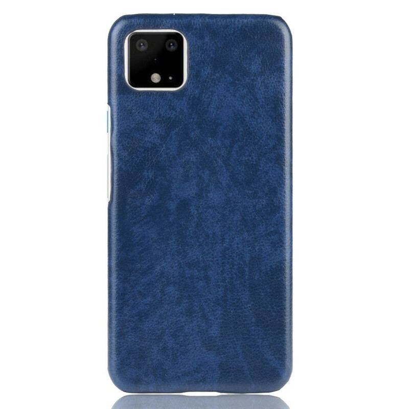 Coque Google Pixel 4 XL Effet Cuir Litchi