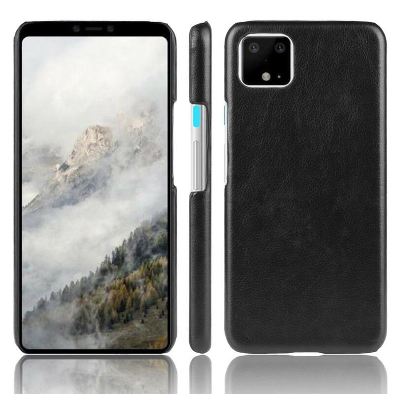 Coque Google Pixel 4 XL Effet Cuir Litchi