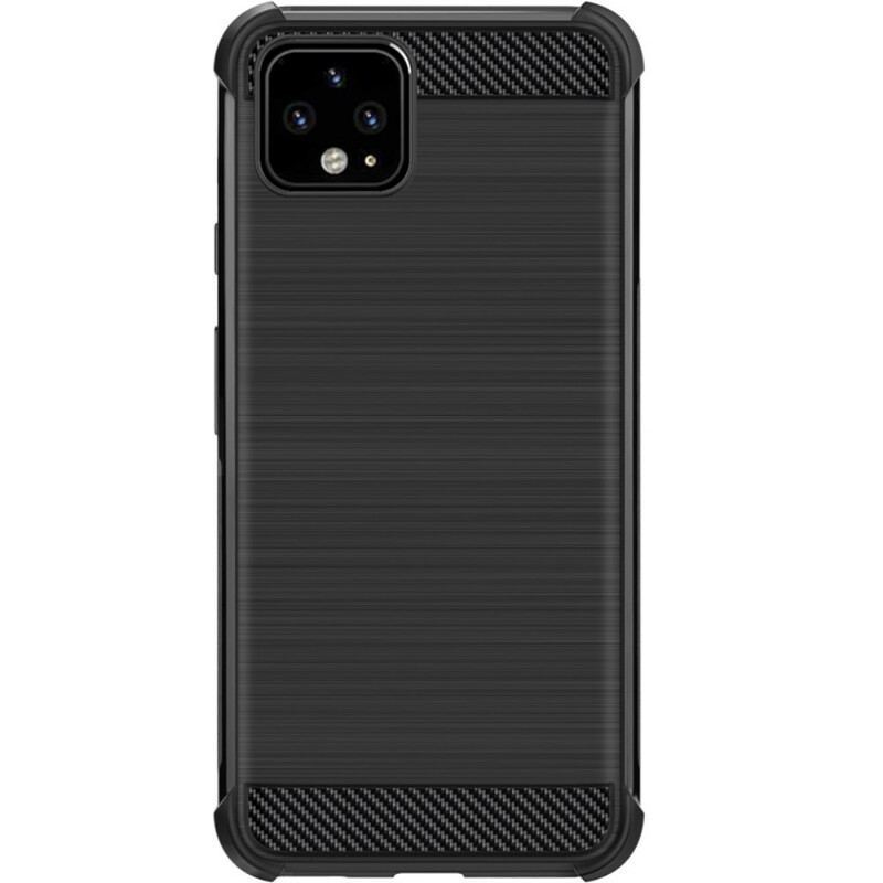 Coque Google Pixel 4 XL Fibre Carbone Brossée IMAK