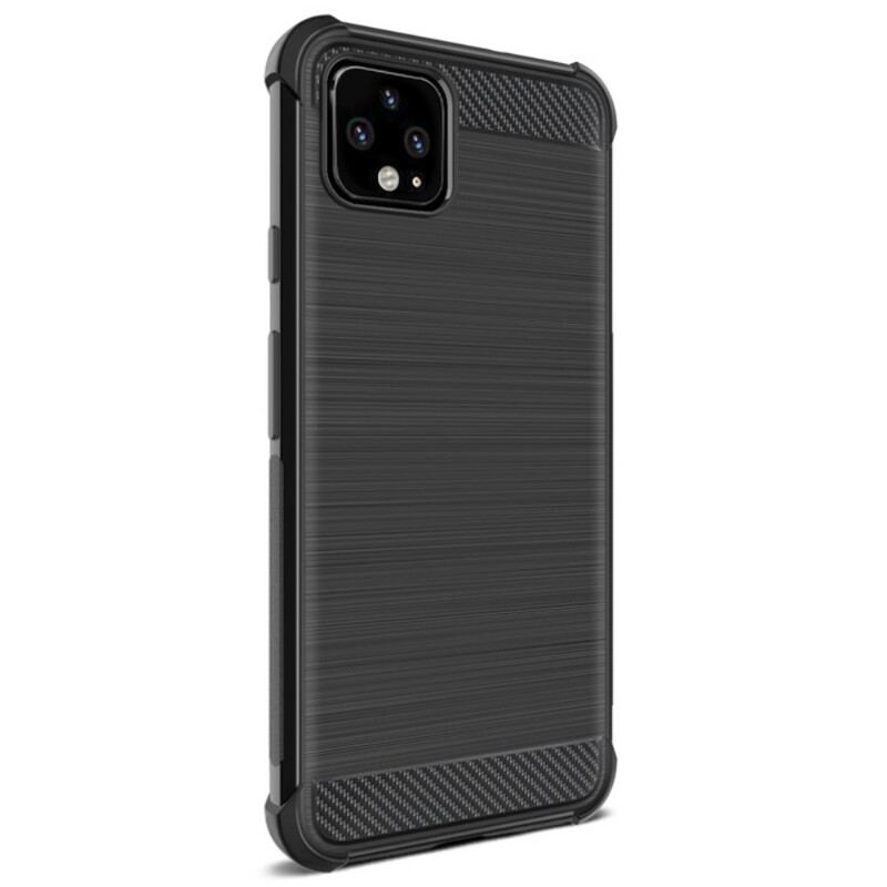 Coque Google Pixel 4 XL Fibre Carbone Brossée IMAK