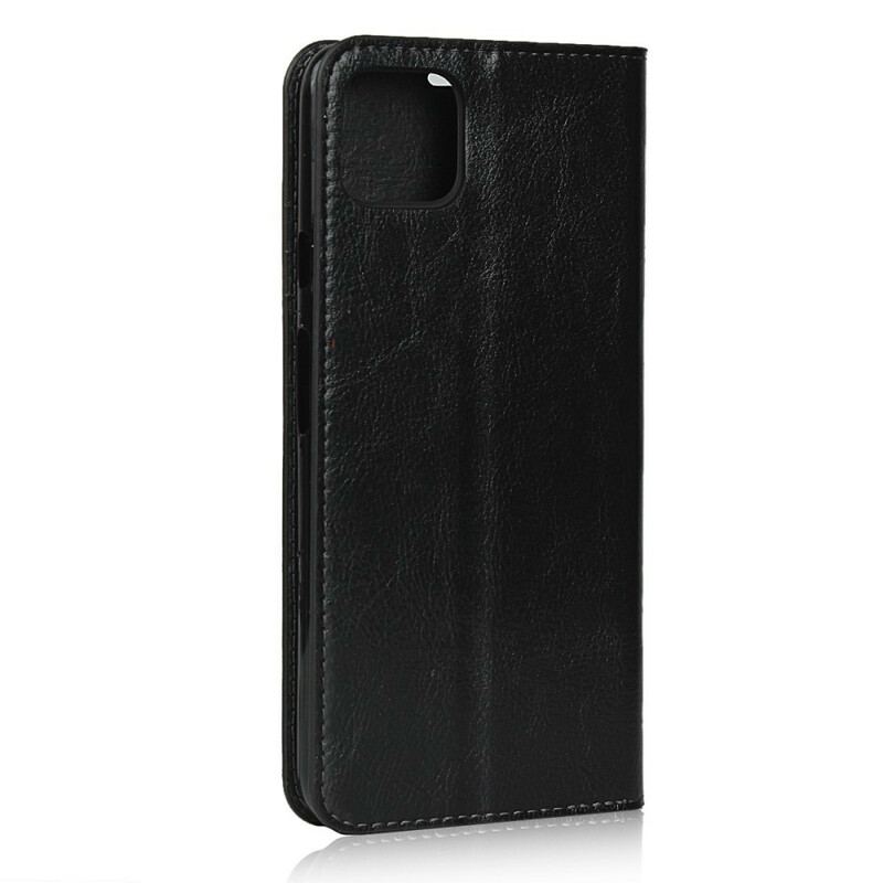 Flip Cover Google Pixel 4 XL Cuir Véritable