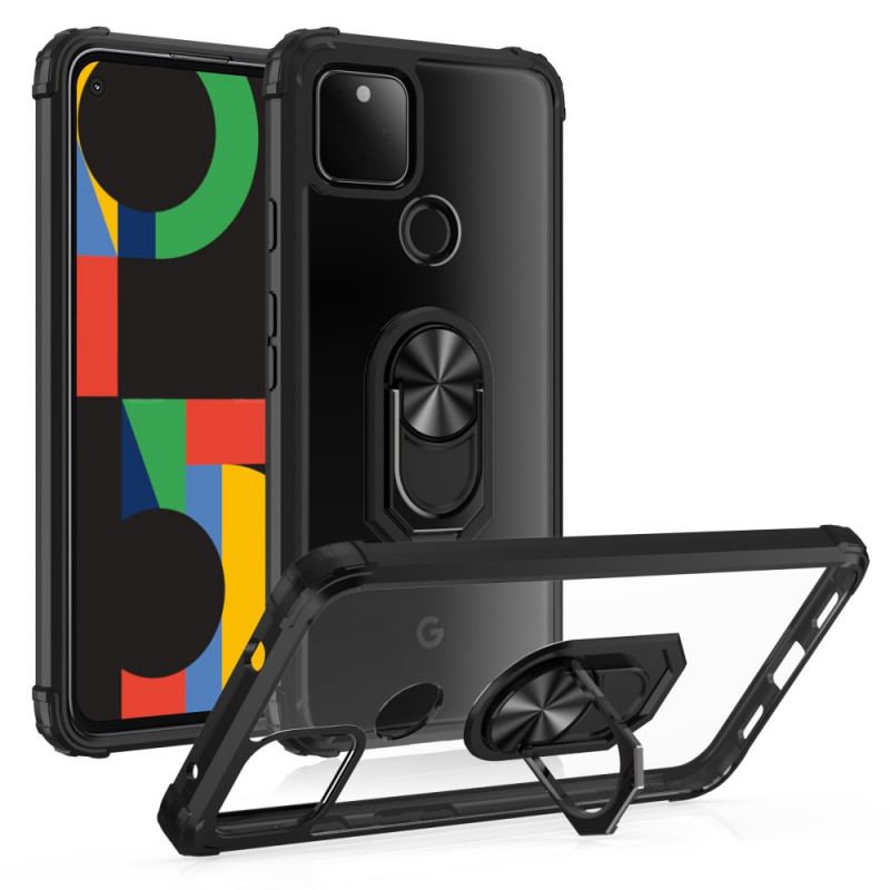 Coque Google Pixel 4a 5G Acrylique Coins Renforcés