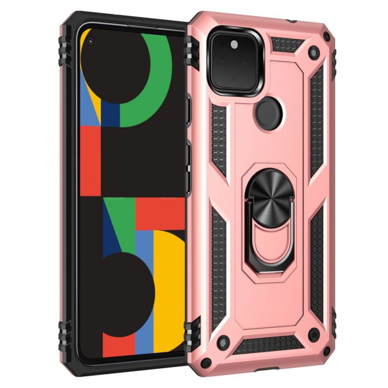 Coque Google Pixel 4a 5G Anneau Premium