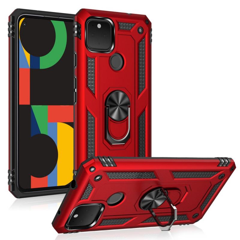 Coque Google Pixel 4a 5G Anneau Premium